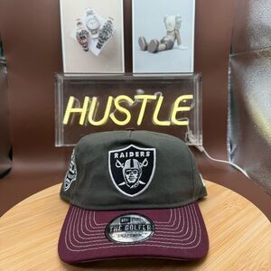 New Era The Golfer Oakland Raiders Snapback NWT